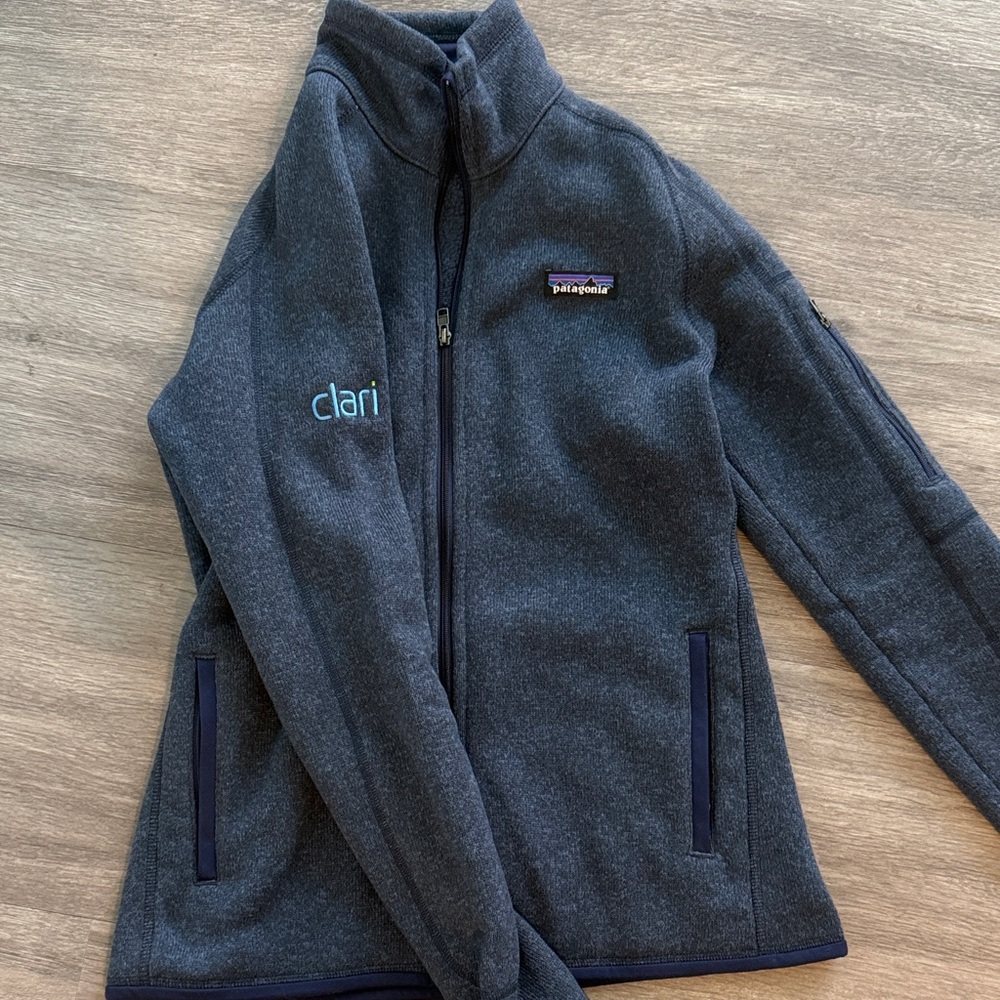 Patagonia Small Full-Zip Fleece Jacket